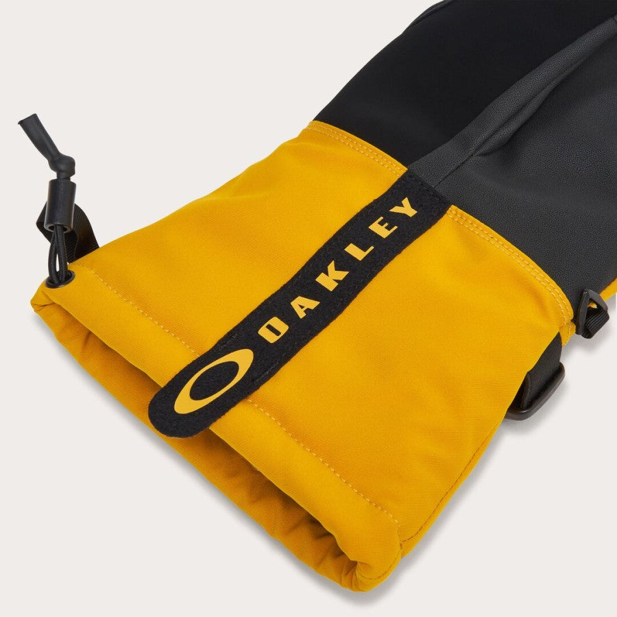 Men's Oakley Powder Ridge Mittens - Amber Yellow
