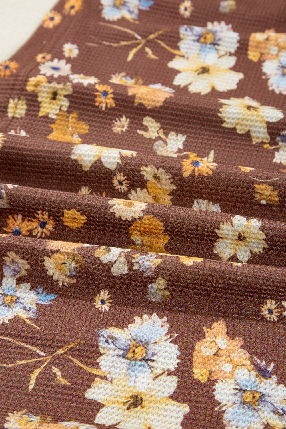 Threaded Pear Skye Sleeve Babydoll Blouse Long Sleeve PLUS Top