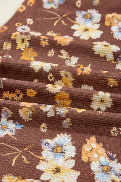 Threaded Pear Skye Sleeve Babydoll Blouse Long Sleeve PLUS Top