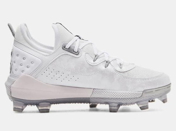 White Baseball Grey-