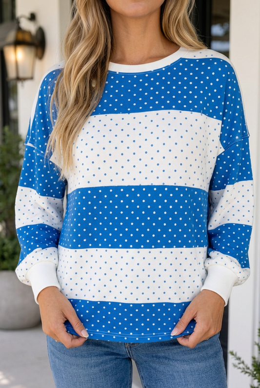 Blue-