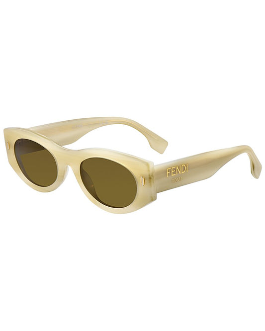 FENDI Women's Fendi Roma 52Mm Sunglasses