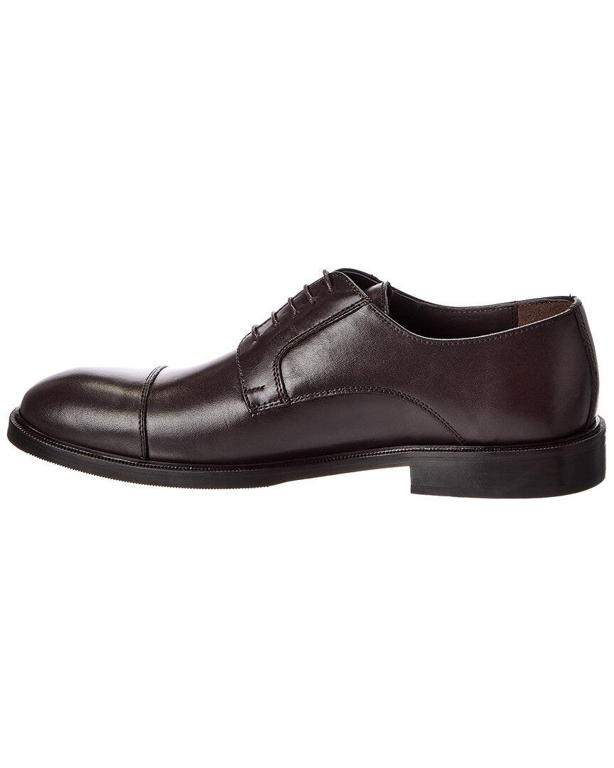 DARK BROWN CALF-