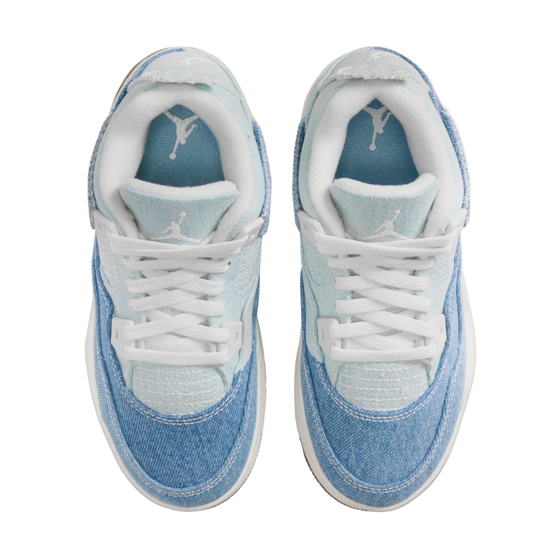 Sail / Gum Light Brown / Worn Blue / Sail / Metallic Gold-