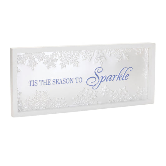 Melrose International Framed Tis the Season Frame 20"L