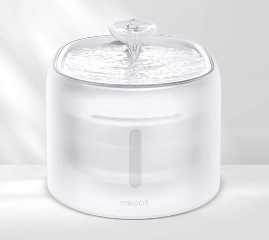 Meoof Smart UVC Sterilizing Heated Cat Water Fountain