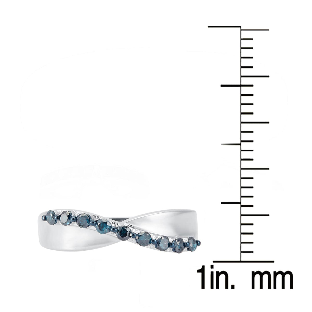 Blue-