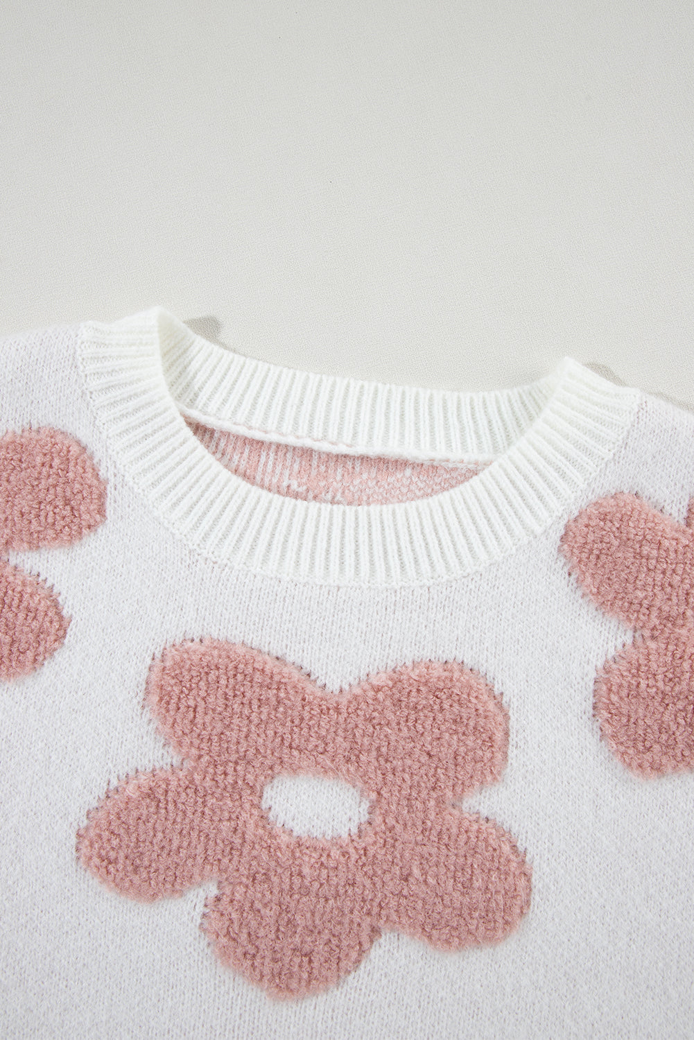 Threaded Pear Aria Drop Shoulder Loose Sweater