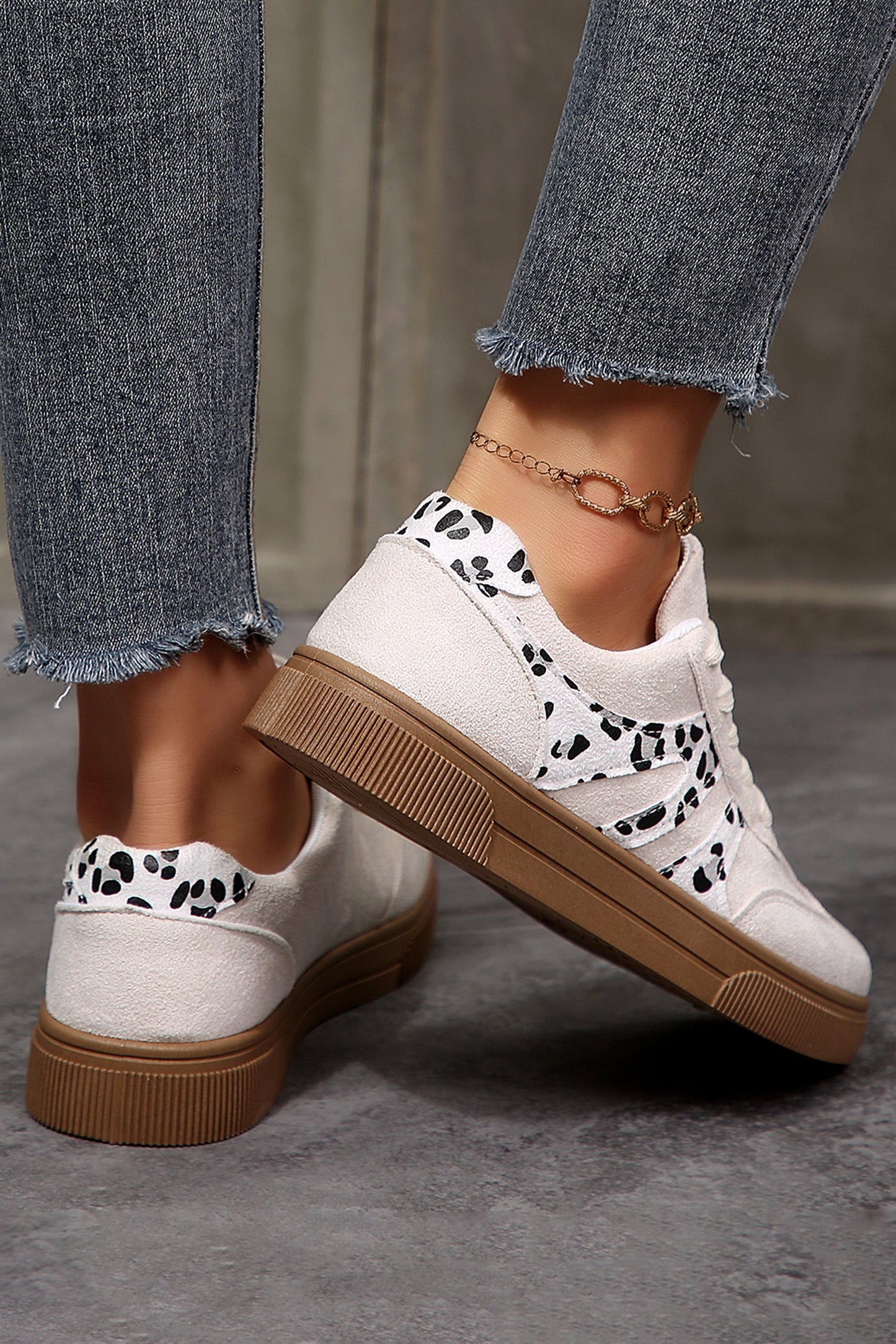 Threaded Pear Samantha Lace Up Casual Shoes