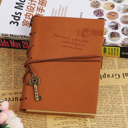 Creative Stationery Retro Bandage Faux Leather Handbook Diary
