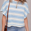Sky Blue Stripe
