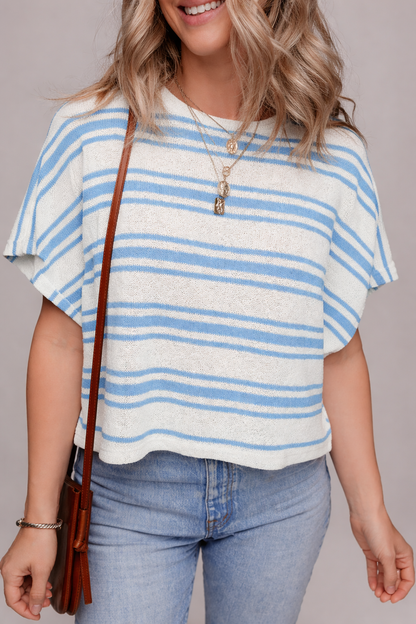 Threaded Pear Oakley Fit Wide Sleeve Sweater