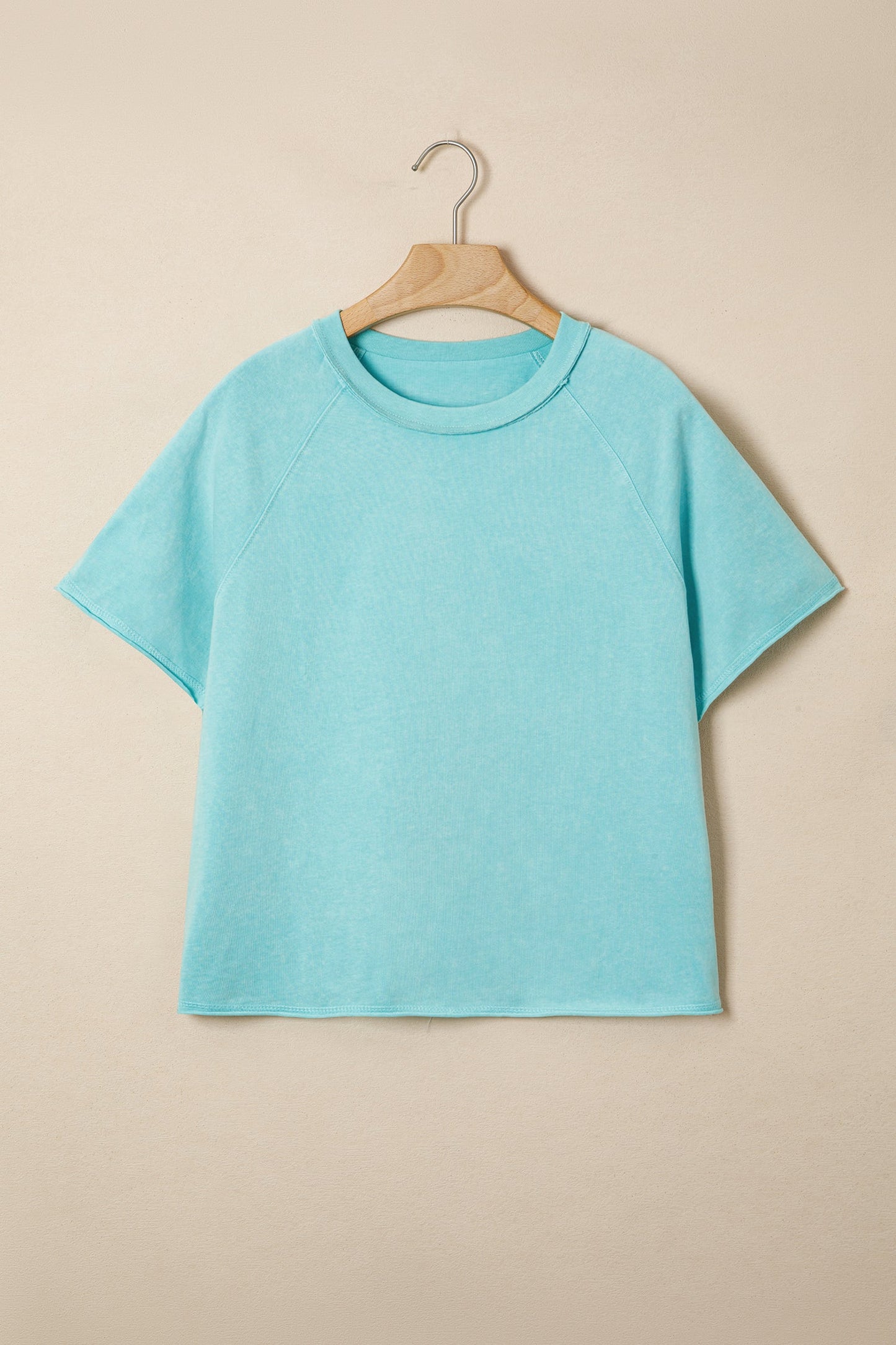 Threaded Pear Judith Boxy Fit Cropped Tee