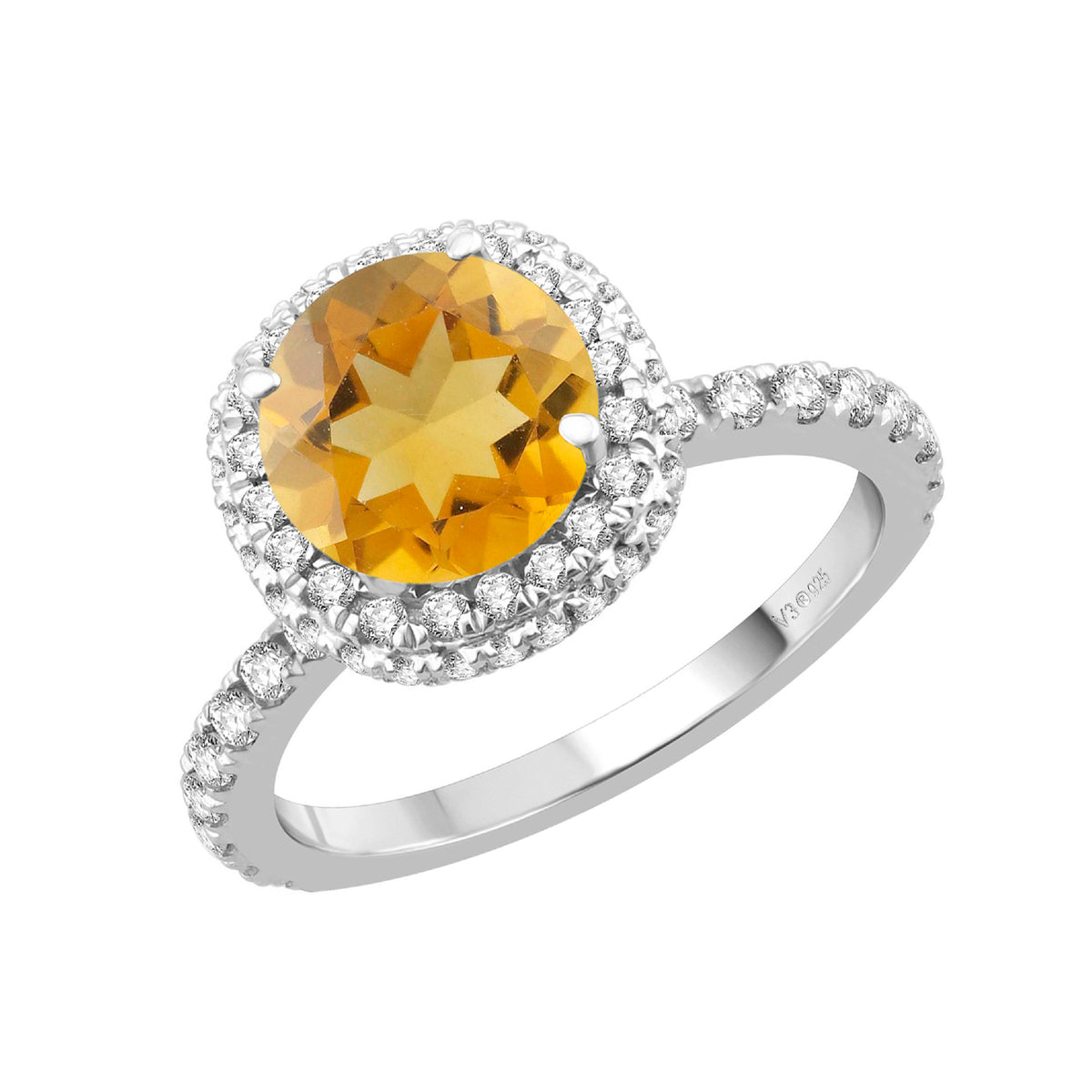 Yellow, White-