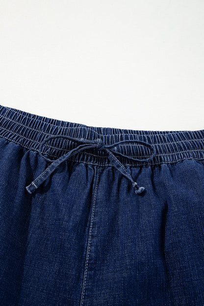 Threaded Pear Analeia Wide Leg Casual PLUS Jeans