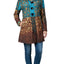 Blue Rust Patchwork