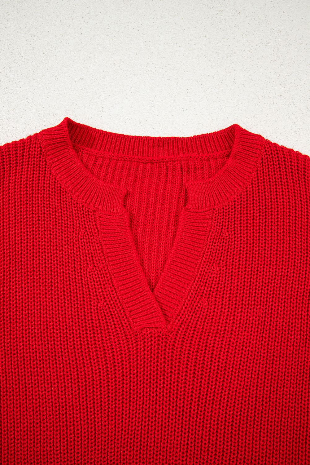 Threaded Pear Evelyn Knit Drop Shoulder Sweater