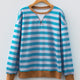 Sky Blue Stripe