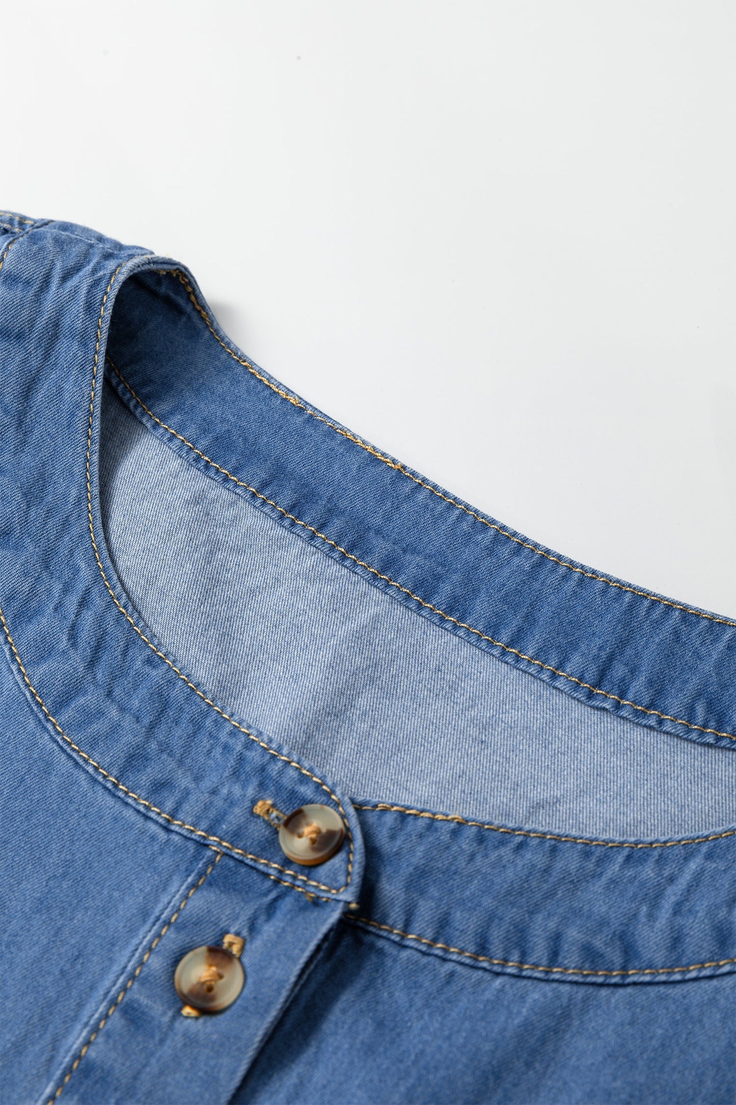 Threaded Pear Sloane Half Short Sleeve Top
