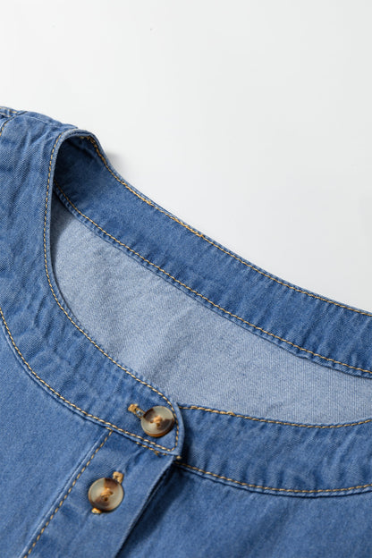 Threaded Pear Sloane Half Short Sleeve Top
