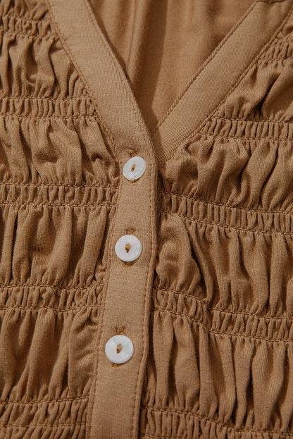 Threaded Pear Elodie Bust Flow Fit Blouse