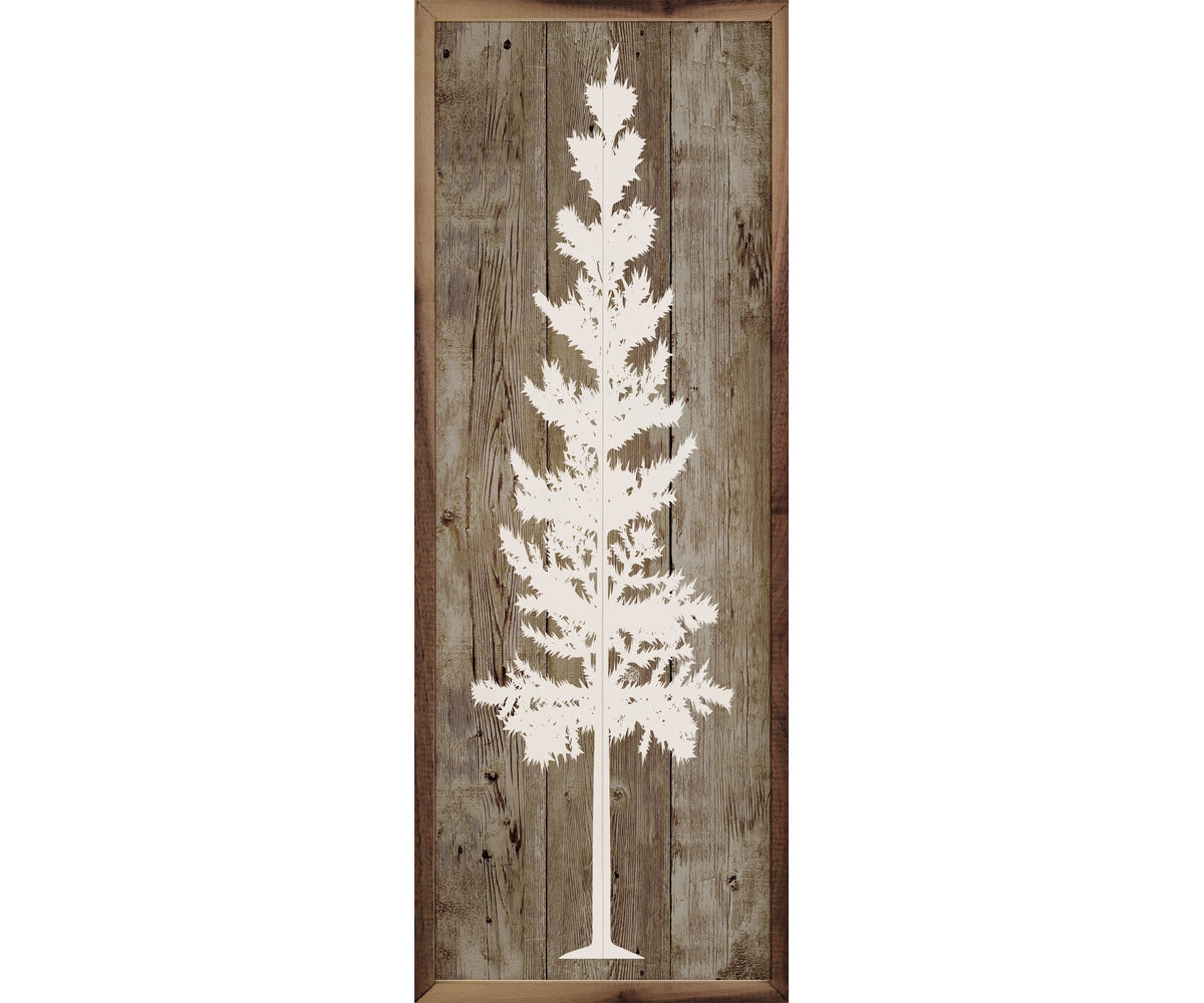 Kendrick Home Skinny Tree Brown