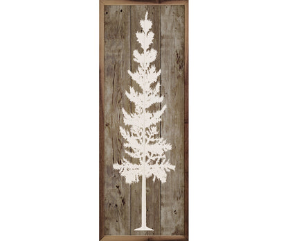 Kendrick Home Skinny Tree Brown