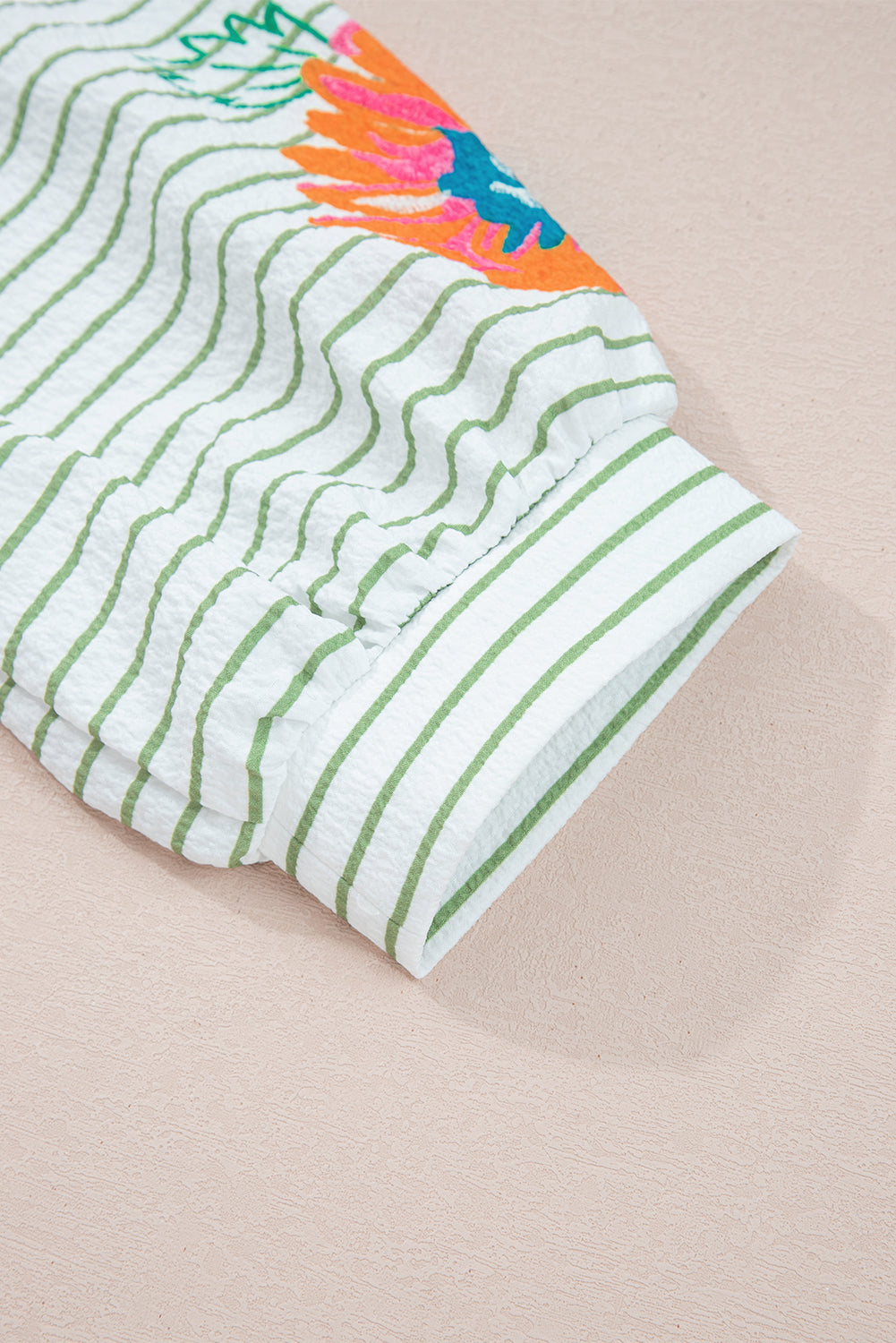 Green Stripe-