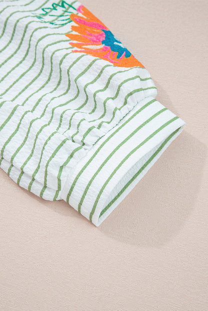 Green Stripe-