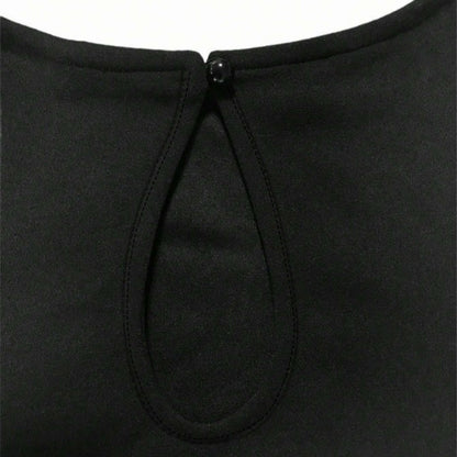 Solid Color Slim Fitting long sleeve jumpsuits for women