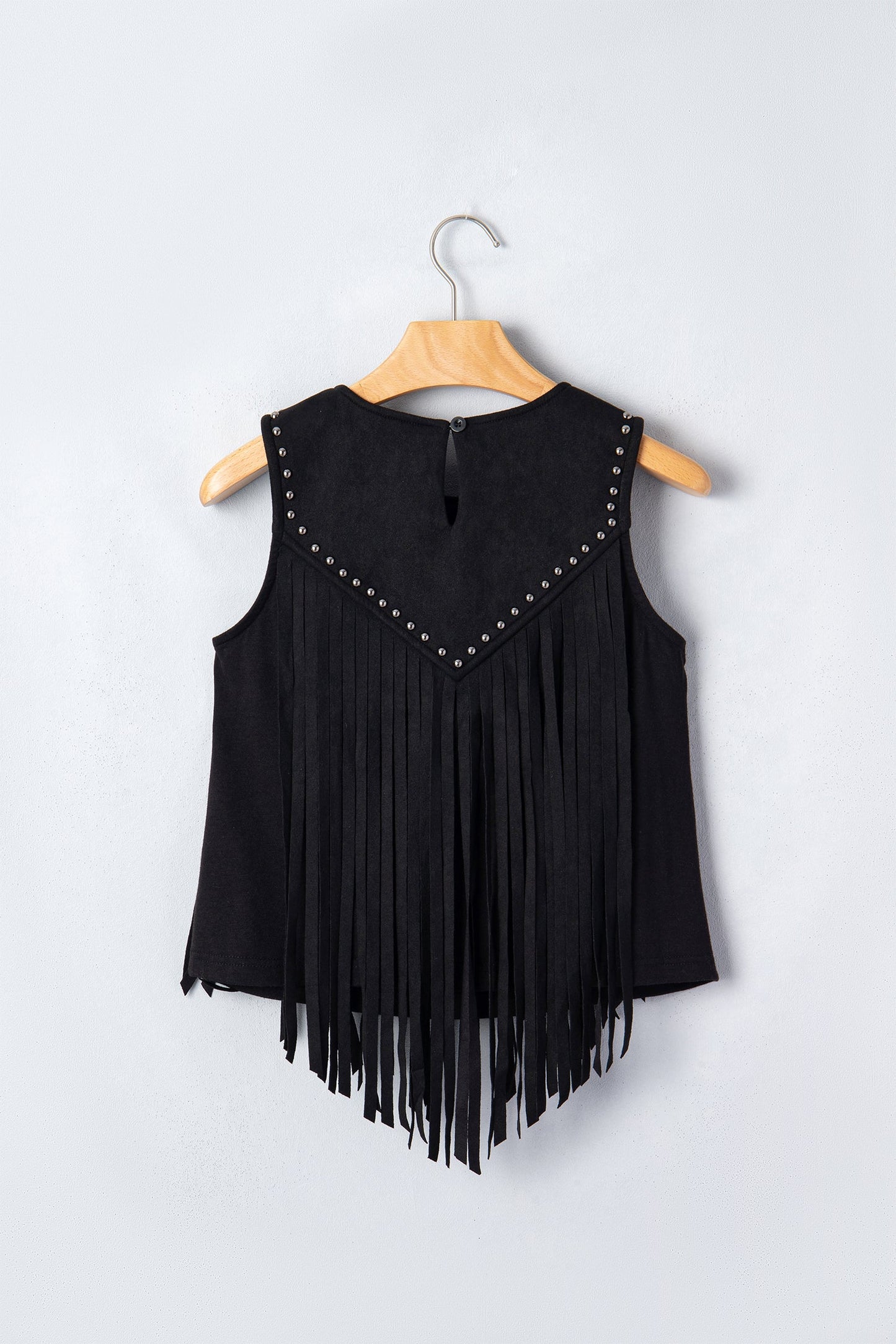 Threaded Pear Mya Paneling Bust Sleeveless Top