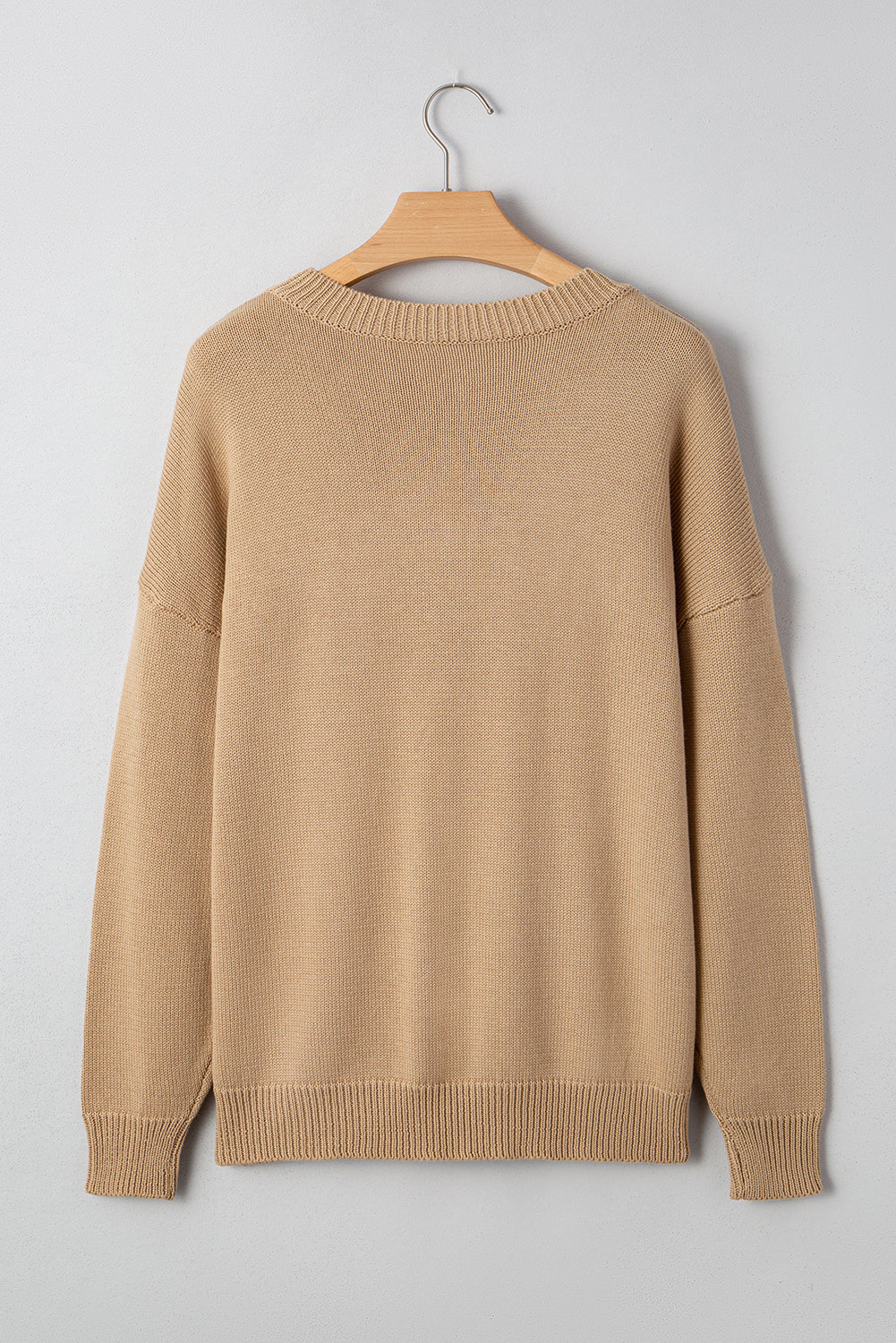 Threaded Pear Theresa Detail Christmas Dolman Sweater