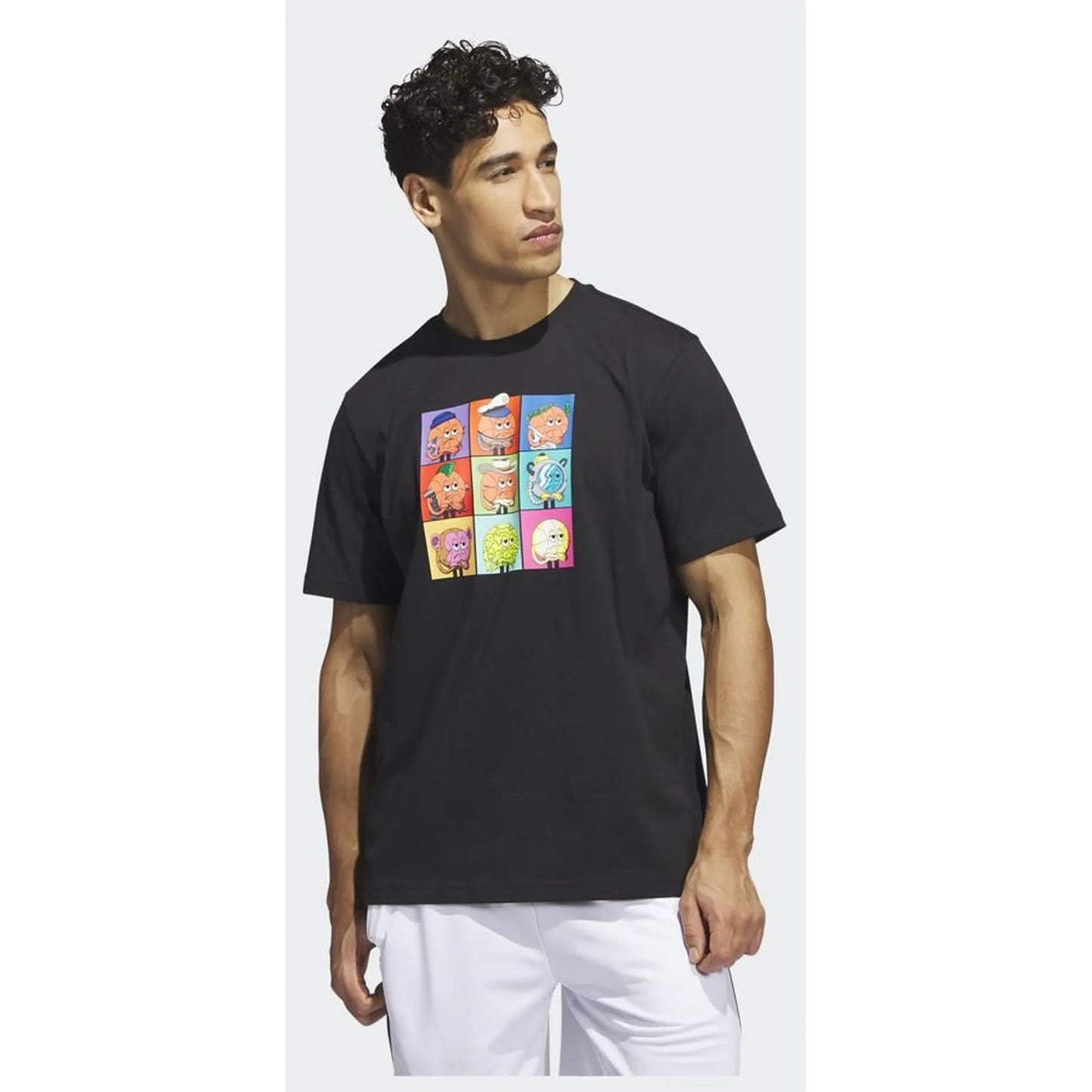 [AA7917-AK01] Youth adidas Lil Stripe NFT T-Shirt