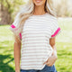 Khaki Stripe