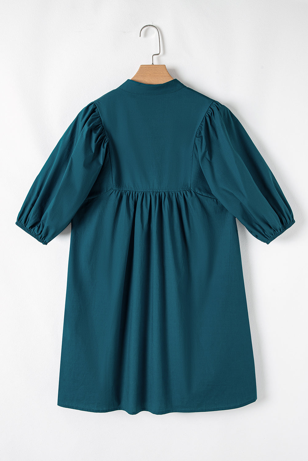 Threaded Pear Samira Puff Sleeve Mini Dress