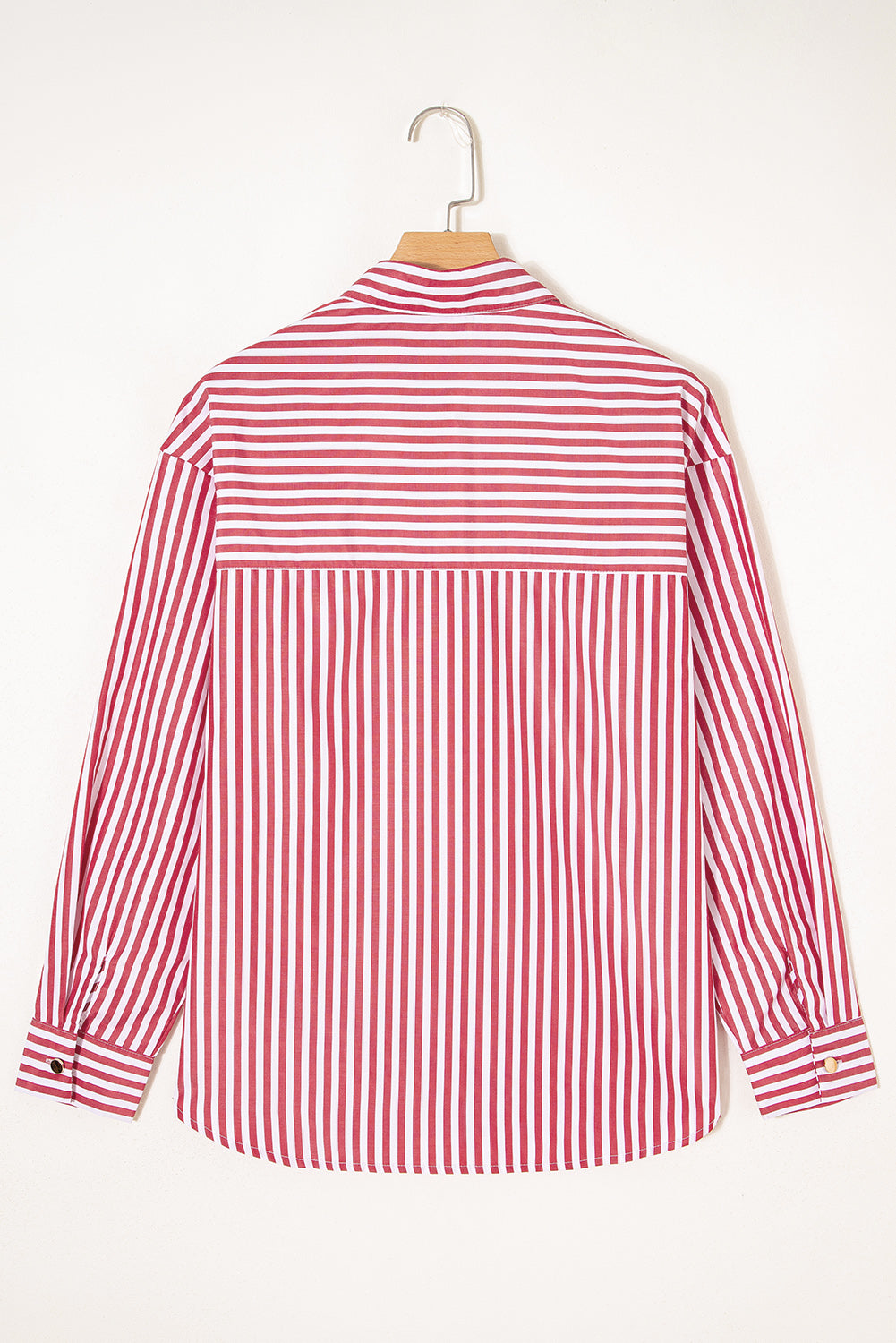 Threaded Pear Mariah Side Slit Loose Shirt