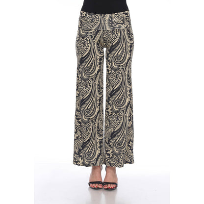 Brown Paisley-