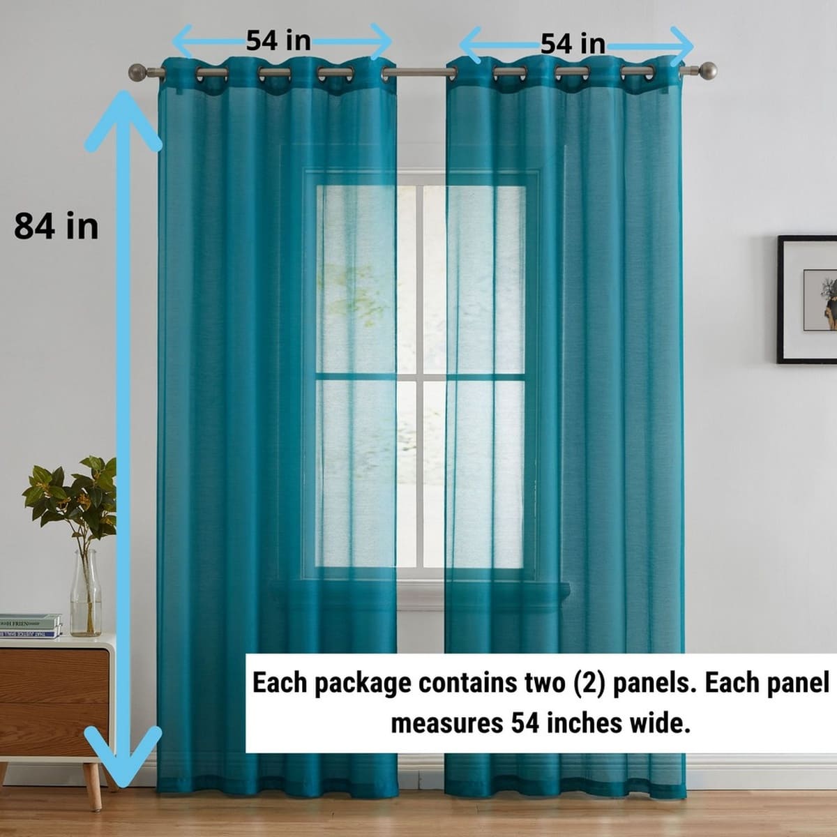 Aqua Blue (Teal)-