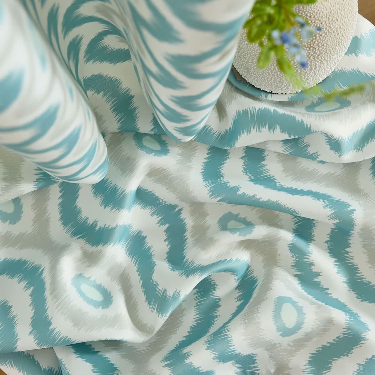 Teal Blue-
