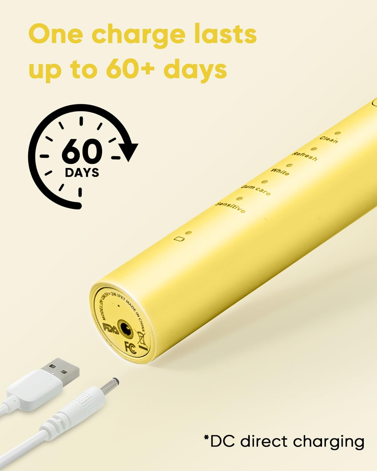 Yellow-