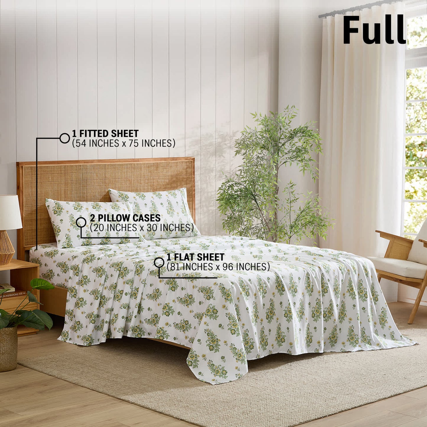 Color Block Green-
