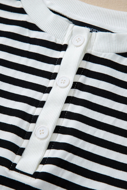 White Stripe-