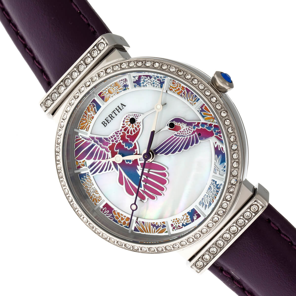 Purple-