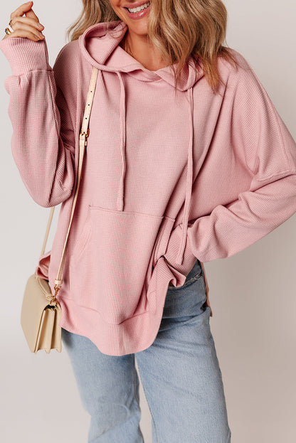 Threaded Pear Aria High Low Oversized Hoodie