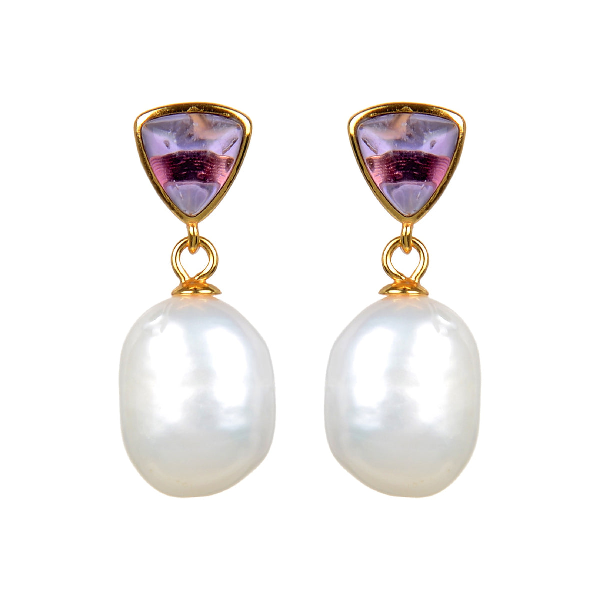 Purple, White-