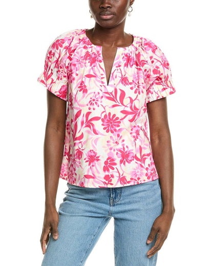 6PFTZ-PINK FLORAL 200-2 PRINT-