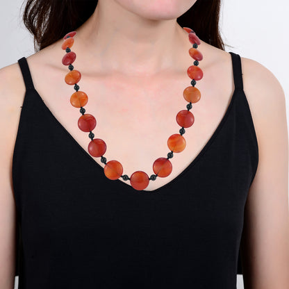 Red, Black-