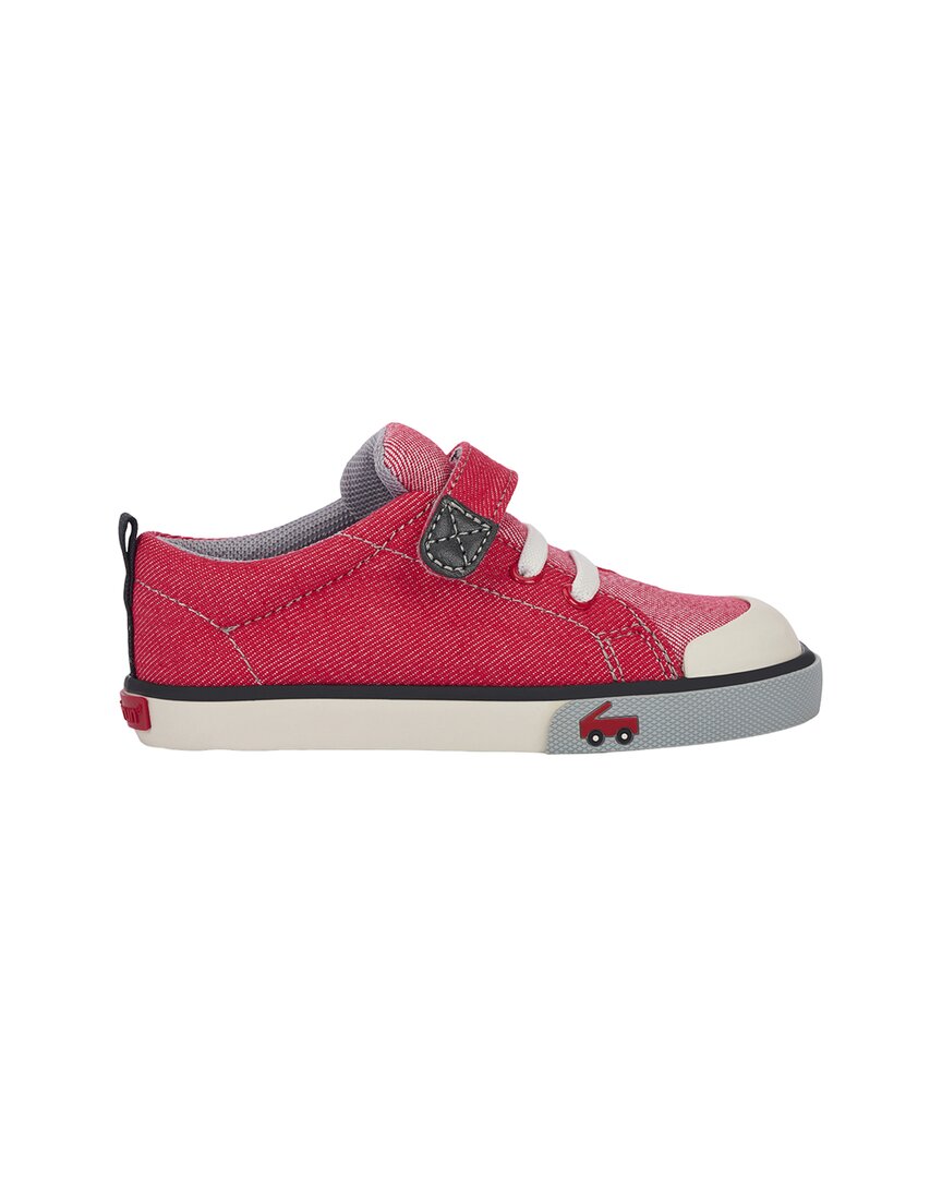 RED DENIM-