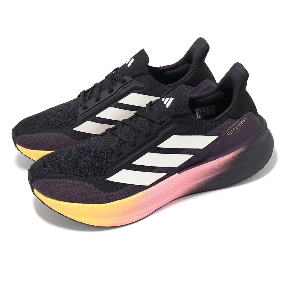 [JI1332] Men's adidas Ultraboost 5X 'Core Black Zero Metallic Spark'