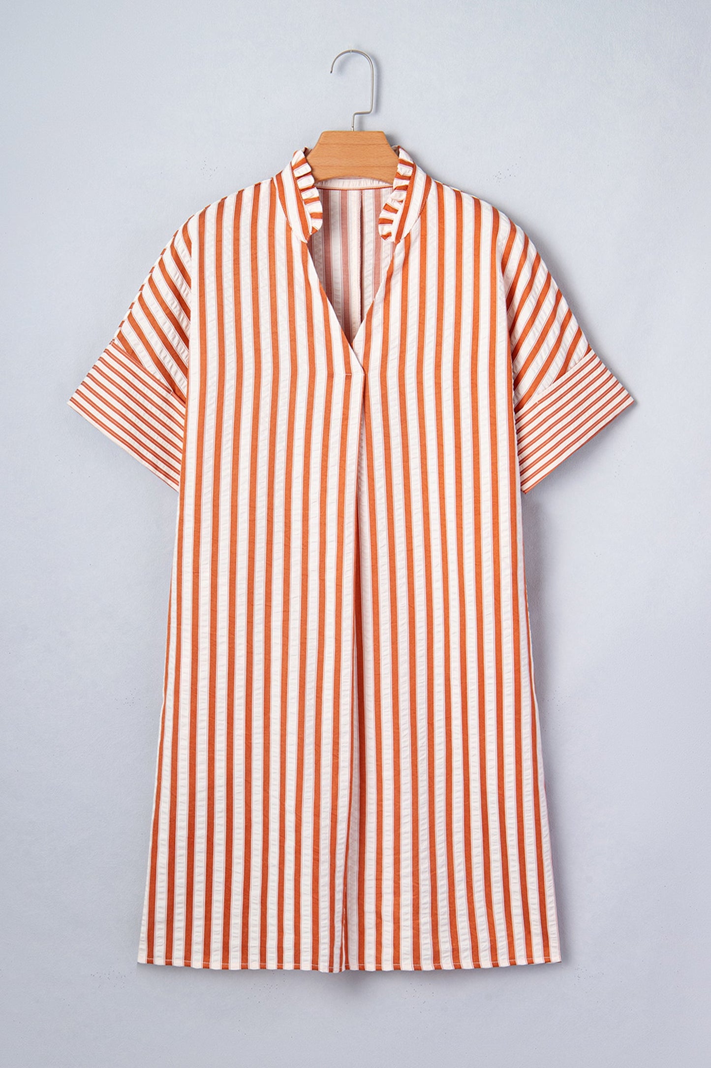 Threaded Pear Darcy Cuffs Shift Mini Dress